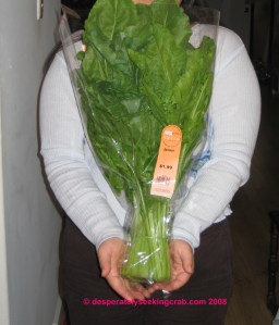 $1.99 for this great big bunch of spinach!