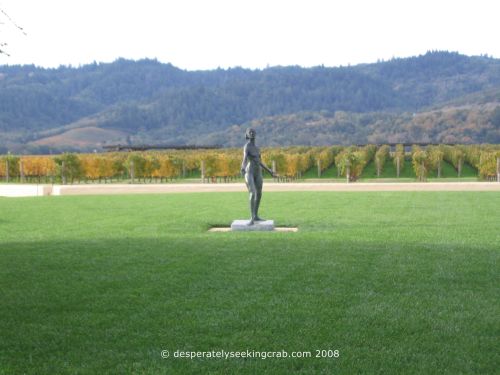 Robert Mondavi Winery in Autumn