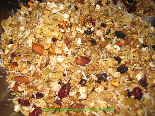 Homemade Granola