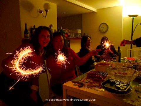 Sparklers in My Living Room!!