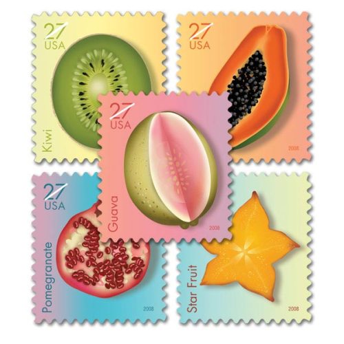 U.S.P.S. "Tropical Stamps" Set
