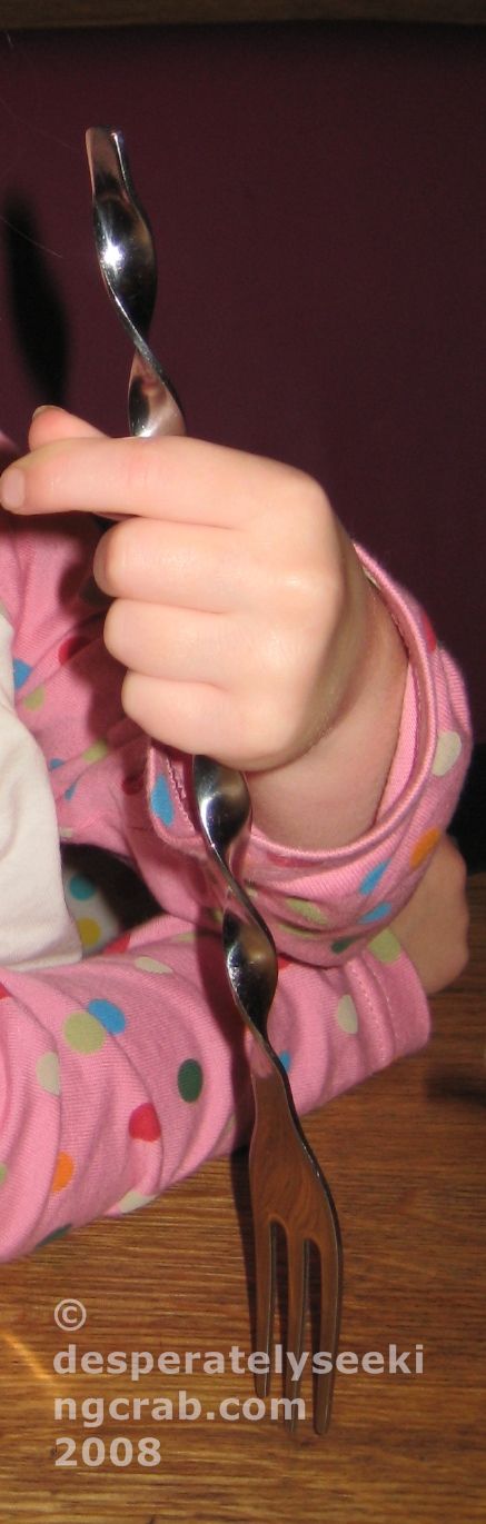 Kids Twirly Fork
