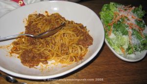 Kid's meal at Jamie's