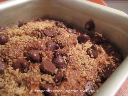 This was the first time I put chocolate chips on...