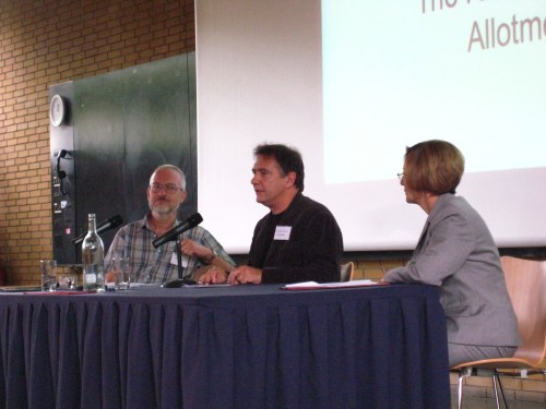 Raymond Blanc in the middle as moderator